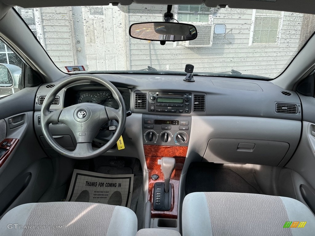 2007 Corolla LE - Silver Streak Mica / Stone photo #17