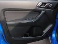 2022 Ford Ranger Ebony Interior Door Panel Photo