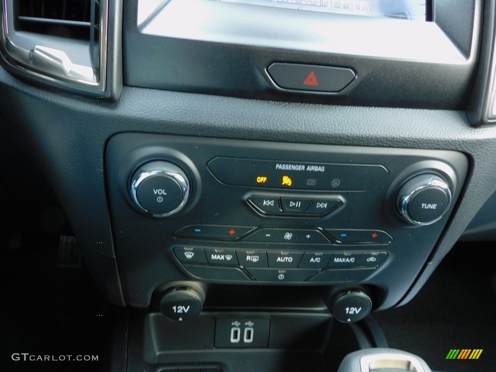 2022 Ford Ranger XLT Tremor SuperCrew 4x4 Controls Photo #143751713