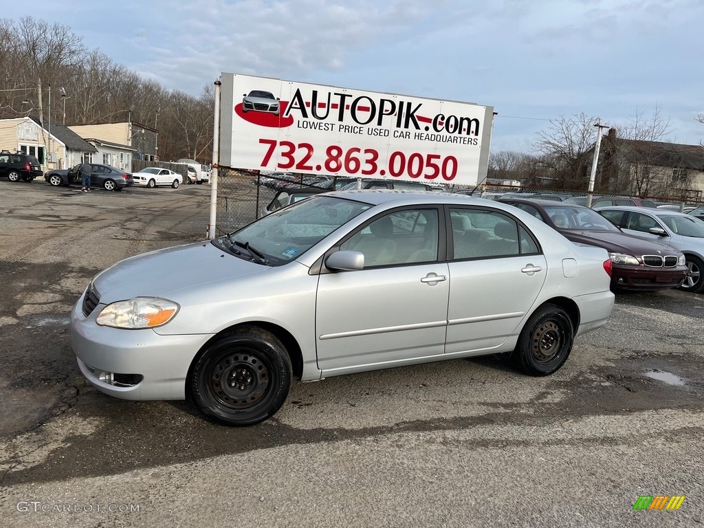 2007 Corolla LE - Silver Streak Mica / Stone photo #20