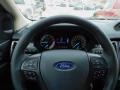 2022 Ford Ranger Ebony Interior Steering Wheel Photo