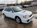 Aspen White - Impreza WRX Wagon Photo No. 2
