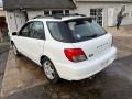 Aspen White - Impreza WRX Wagon Photo No. 8