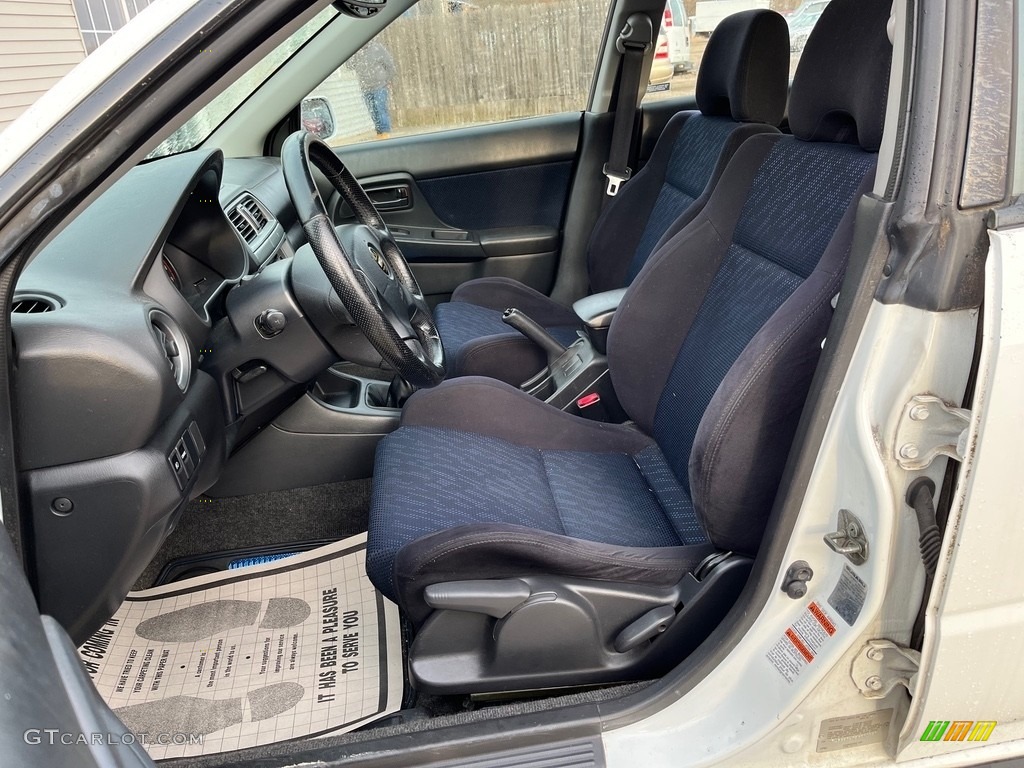 2003 Impreza WRX Wagon - Aspen White / Black photo #14