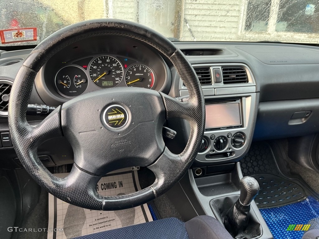 2003 Impreza WRX Wagon - Aspen White / Black photo #18
