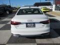 2021 Ibis White Audi A4 Premium Plus quattro  photo #4