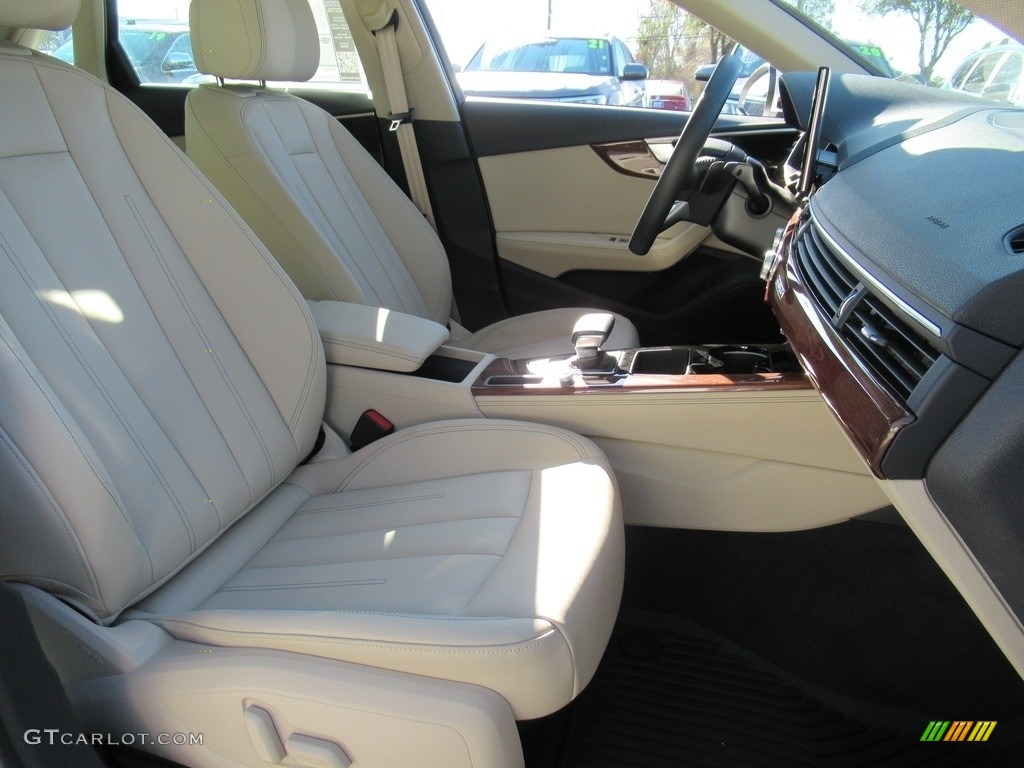 2021 Audi A4 Premium Plus quattro Front Seat Photo #143752013