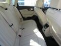 2021 Audi A4 Atlas Beige Interior Rear Seat Photo