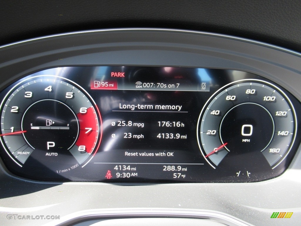 2021 Audi A4 Premium Plus quattro Gauges Photos