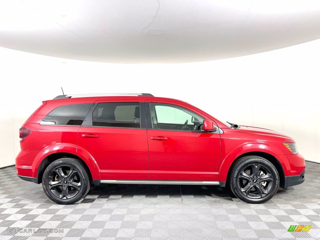 Redline 2-Coat 2020 Dodge Journey Crossroad Exterior Photo #143752163