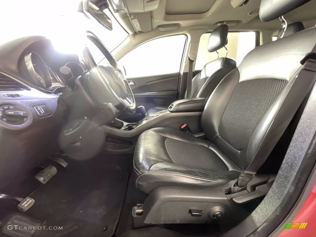 Black Interior 2020 Dodge Journey Crossroad Photo #143752184