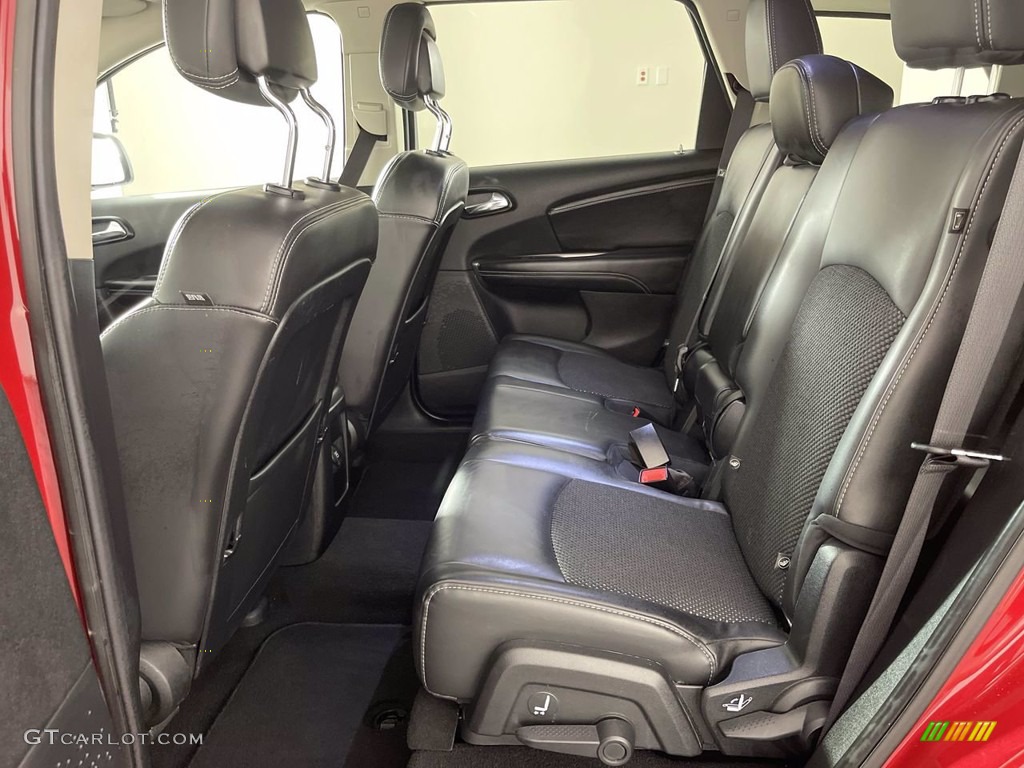 2020 Dodge Journey Crossroad Rear Seat Photo #143752261