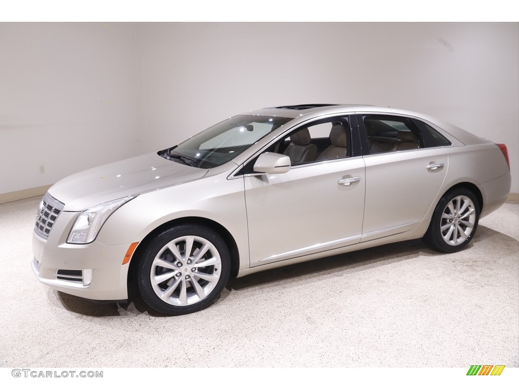 2014 XTS Premium AWD - Silver Coast Metallic / Shale/Cocoa photo #3