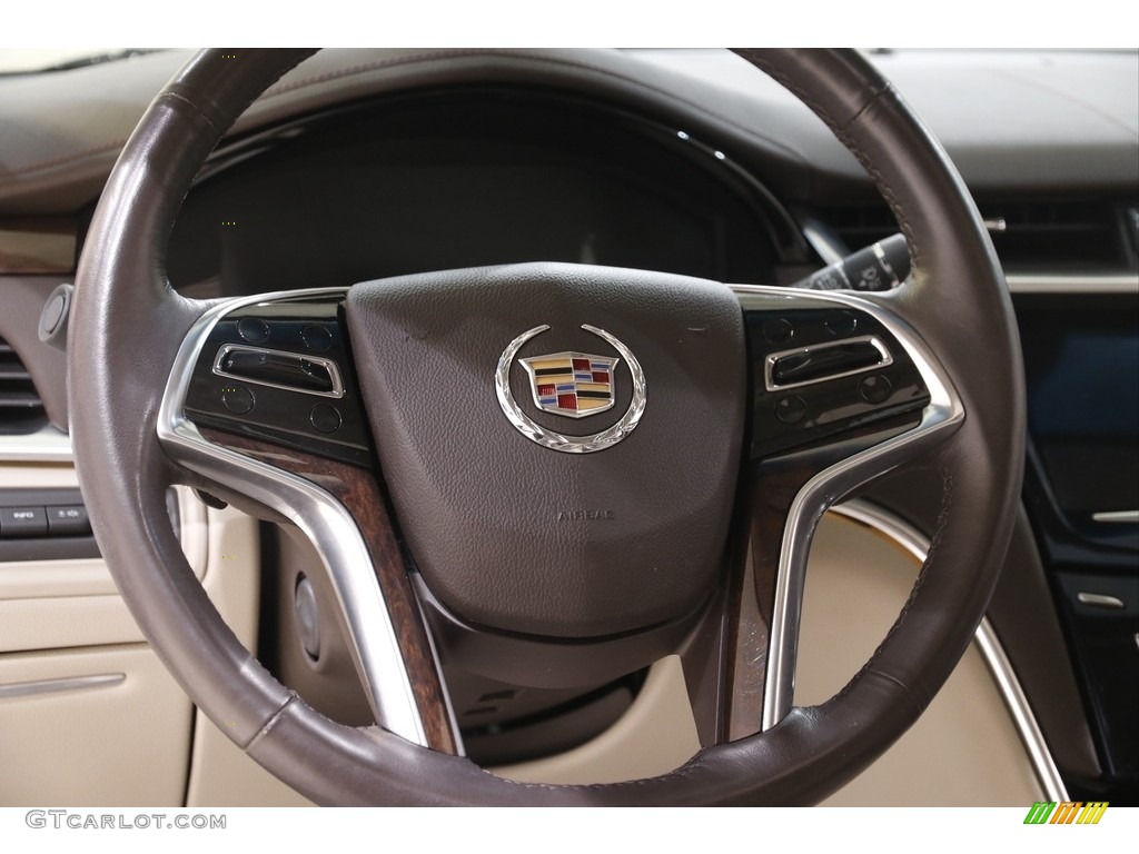 2014 XTS Premium AWD - Silver Coast Metallic / Shale/Cocoa photo #7