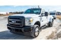 Oxford White 2013 Ford F350 Super Duty XL Regular Cab 4x4 Exterior