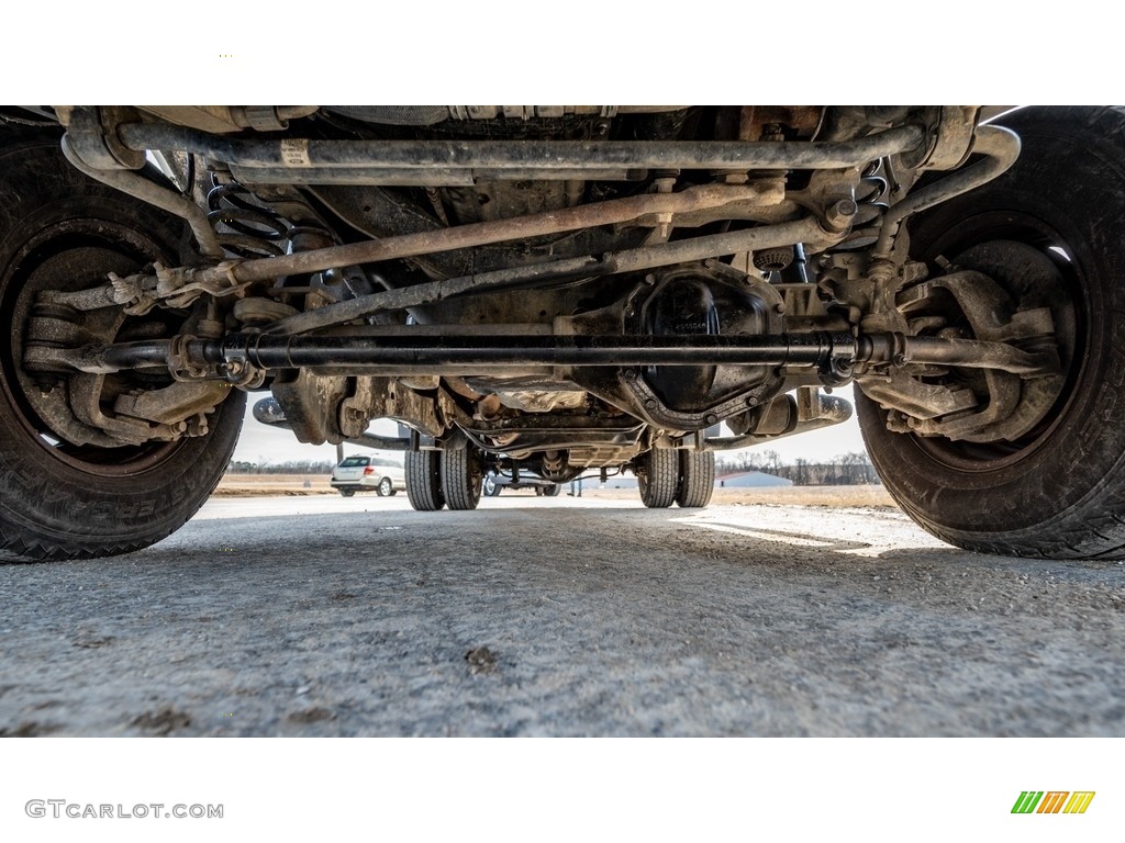 2013 Ford F350 Super Duty XL Regular Cab 4x4 Undercarriage Photo #143752887