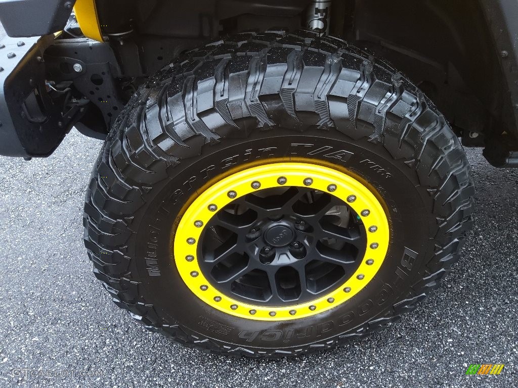 2019 Wrangler Unlimited MOAB 4x4 - Hellayella / Black photo #10