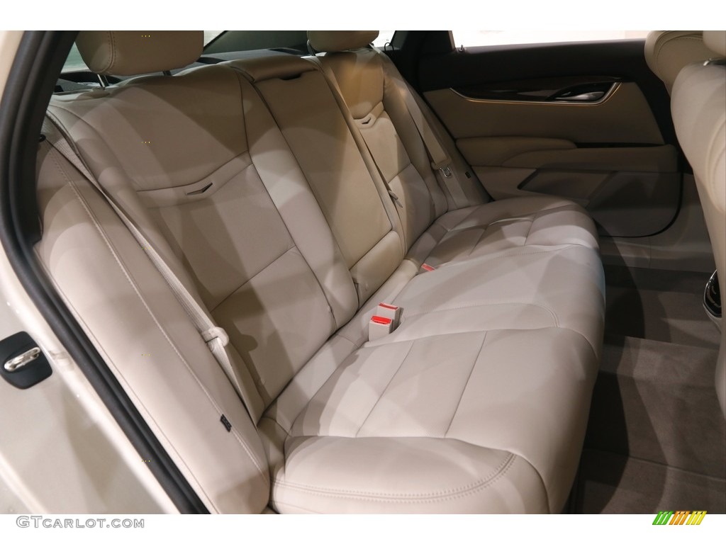 2014 XTS Premium AWD - Silver Coast Metallic / Shale/Cocoa photo #17