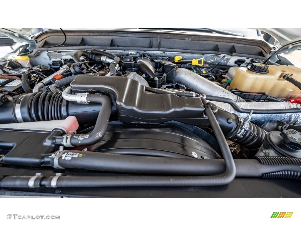 2013 Ford F350 Super Duty XL Regular Cab 4x4 Engine Photos