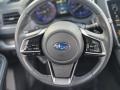 2018 Subaru Legacy Slate Black Interior Steering Wheel Photo