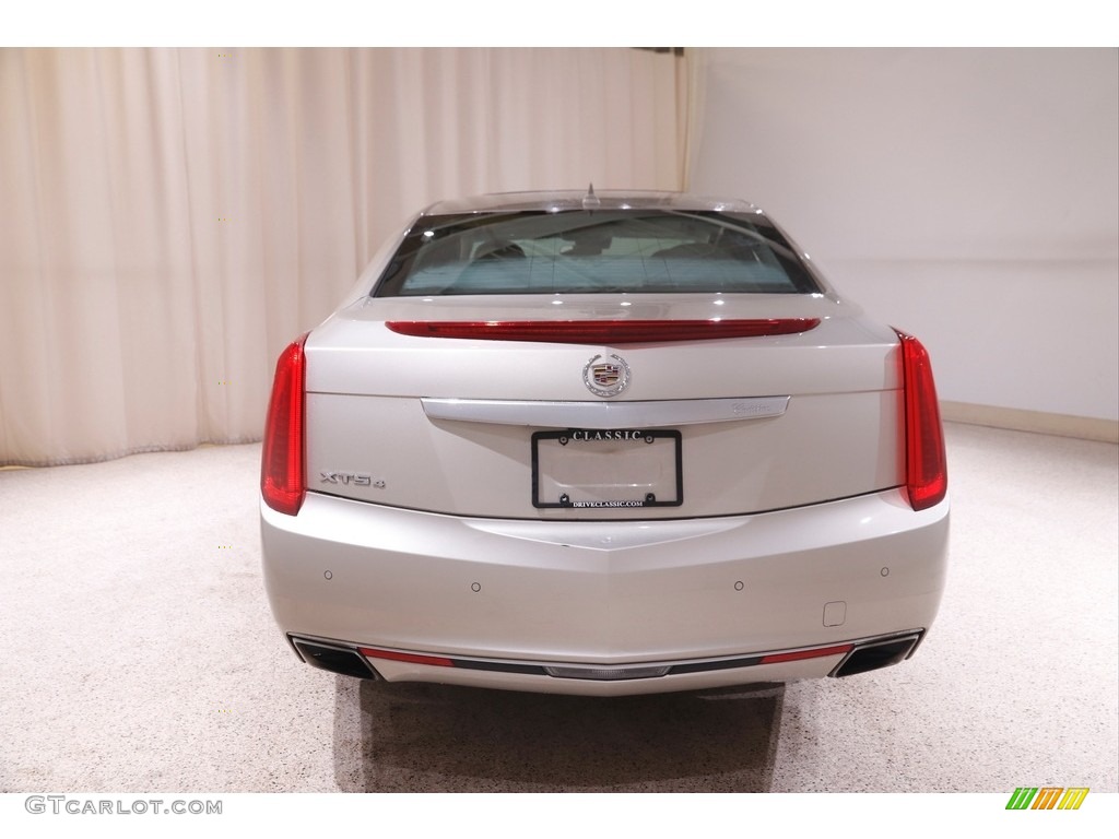 2014 XTS Premium AWD - Silver Coast Metallic / Shale/Cocoa photo #19