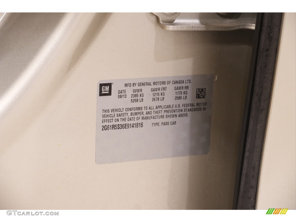 2014 XTS Premium AWD - Silver Coast Metallic / Shale/Cocoa photo #21