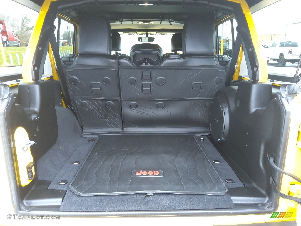 2019 Wrangler Unlimited MOAB 4x4 - Hellayella / Black photo #17