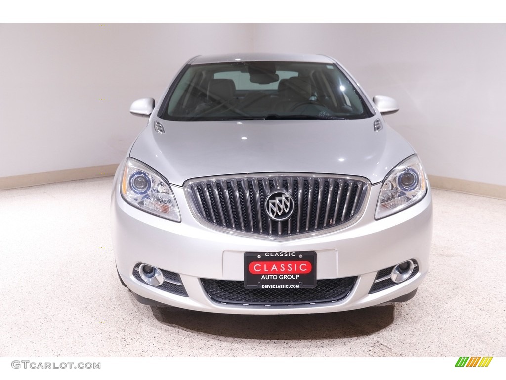 2014 Verano  - Quicksilver Metallic / Medium Titanium photo #2