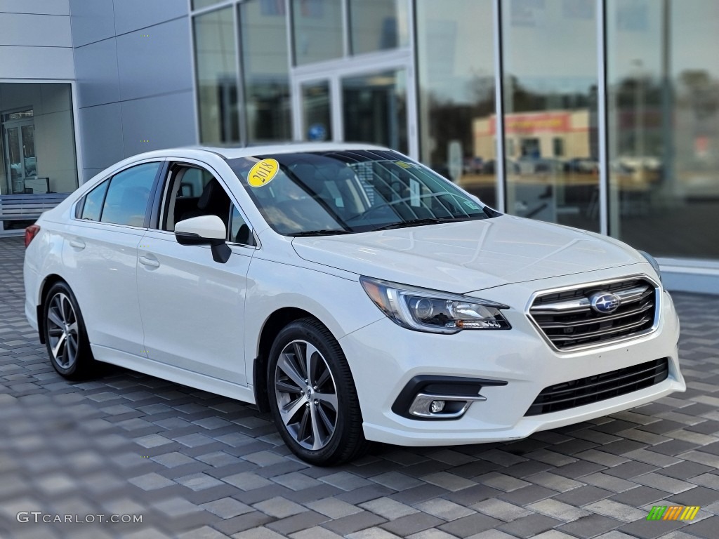 Crystal White Pearl 2018 Subaru Legacy 2.5i Limited Exterior Photo #143753164