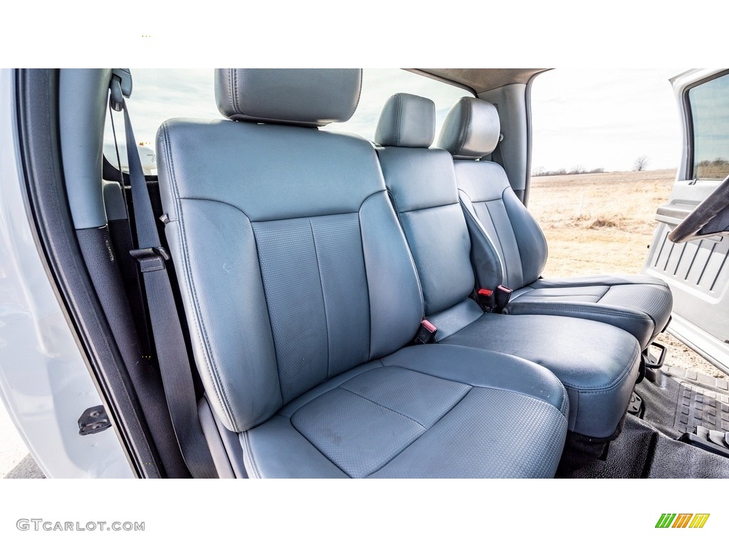 2013 Ford F350 Super Duty XL Regular Cab 4x4 Front Seat Photos