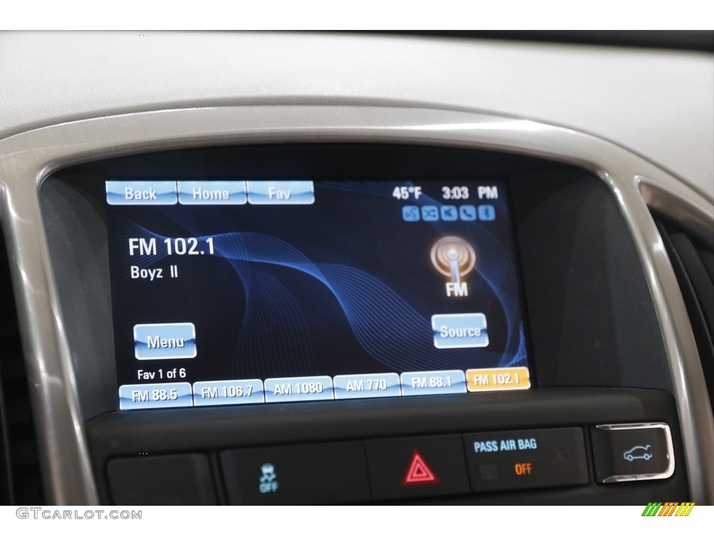 2014 Verano  - Quicksilver Metallic / Medium Titanium photo #10