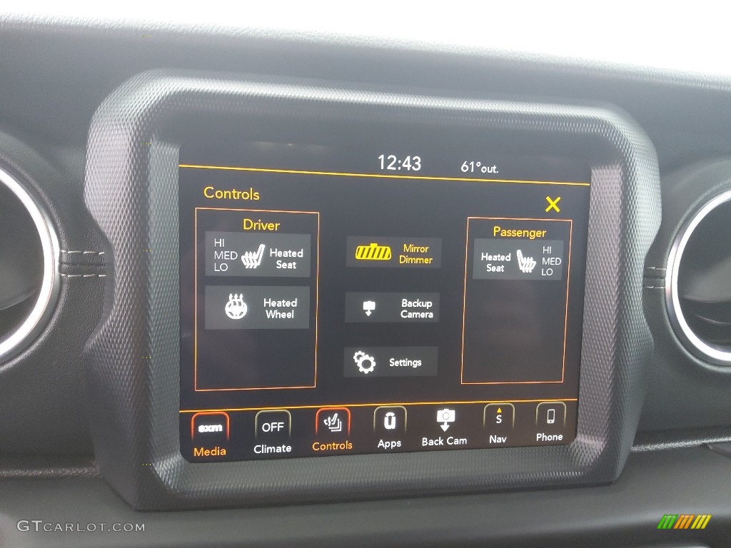 2019 Wrangler Unlimited MOAB 4x4 - Hellayella / Black photo #26