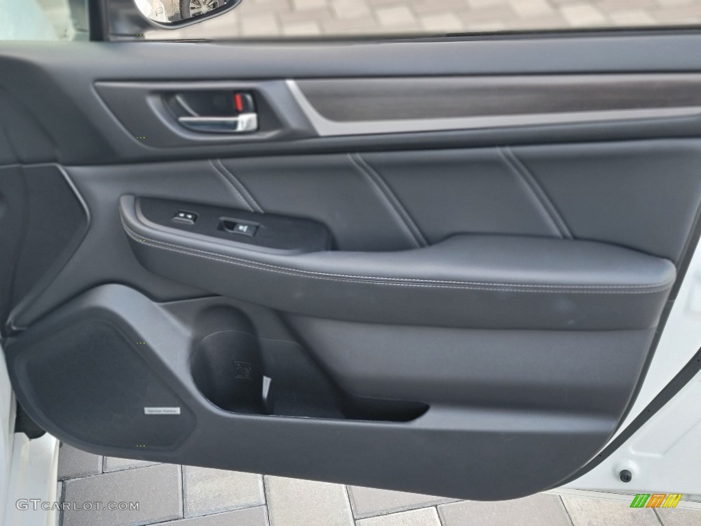 2018 Subaru Legacy 2.5i Limited Slate Black Door Panel Photo #143753331