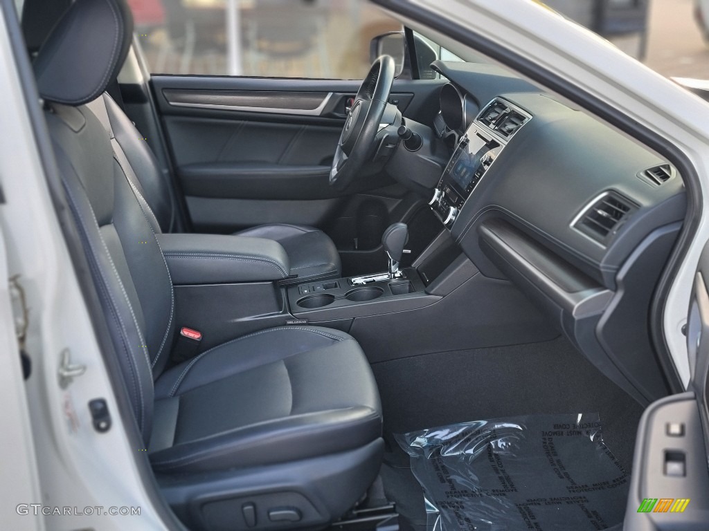 Slate Black Interior 2018 Subaru Legacy 2.5i Limited Photo #143753376