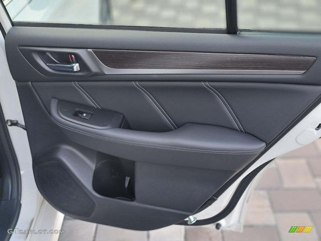 2018 Subaru Legacy 2.5i Limited Slate Black Door Panel Photo #143753397