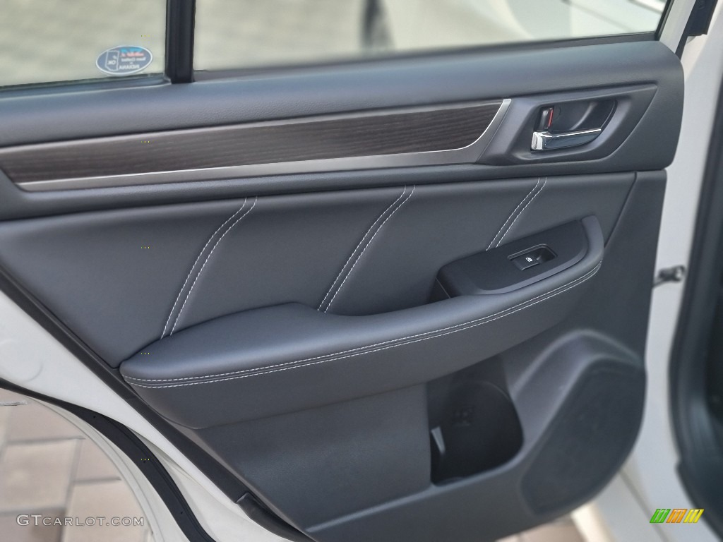 2018 Subaru Legacy 2.5i Limited Slate Black Door Panel Photo #143753520