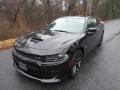 2019 Pitch Black Dodge Charger R/T  photo #2
