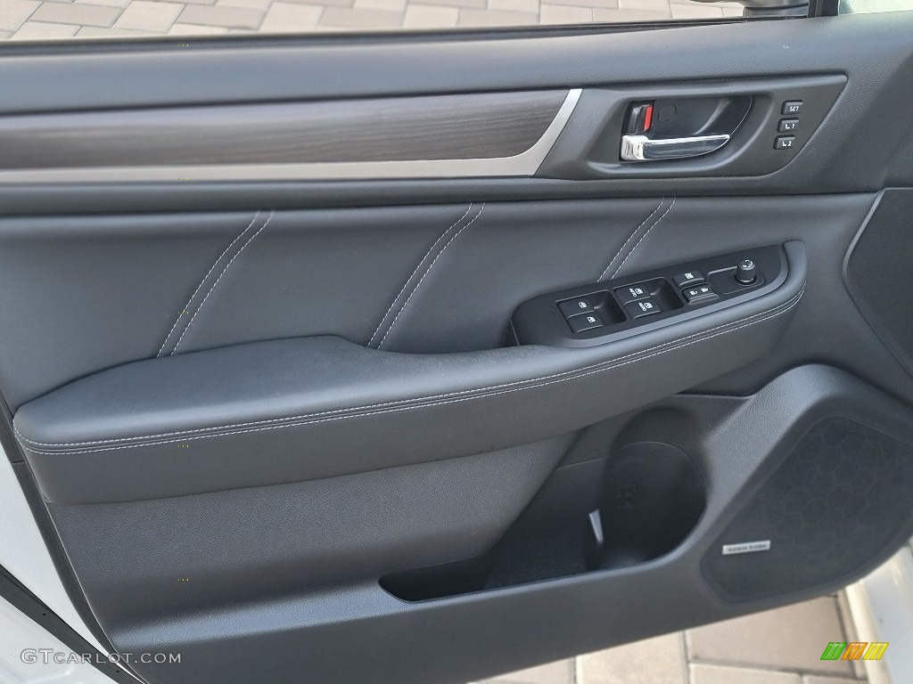 2018 Subaru Legacy 2.5i Limited Slate Black Door Panel Photo #143753583