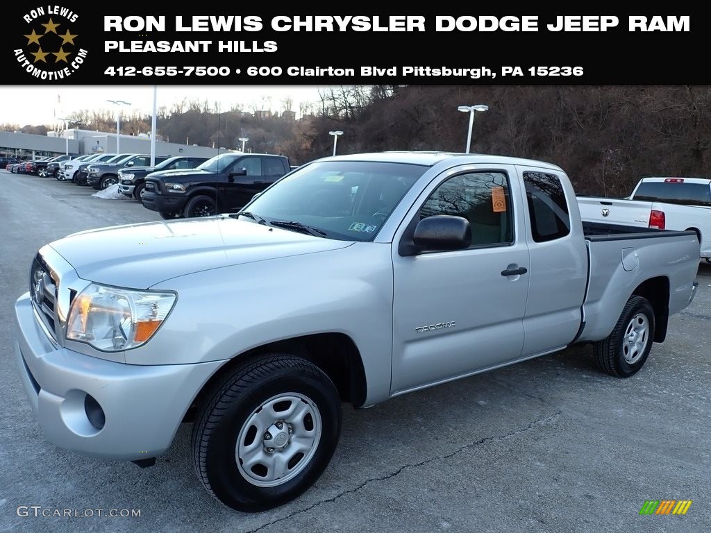 2010 Tacoma SR5 Access Cab - Silver Streak Mica / Graphite photo #1