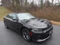 Pitch Black 2019 Dodge Charger R/T Exterior