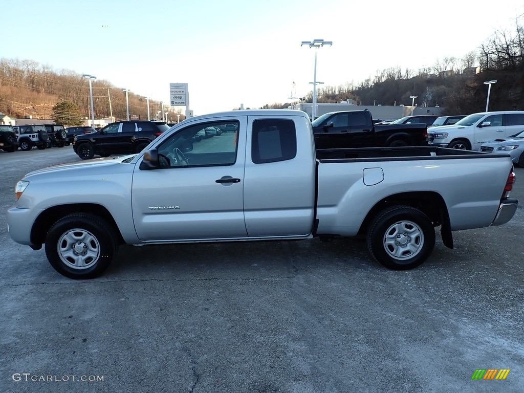 2010 Tacoma SR5 Access Cab - Silver Streak Mica / Graphite photo #2