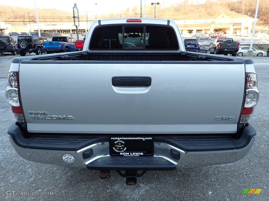 2010 Tacoma SR5 Access Cab - Silver Streak Mica / Graphite photo #4