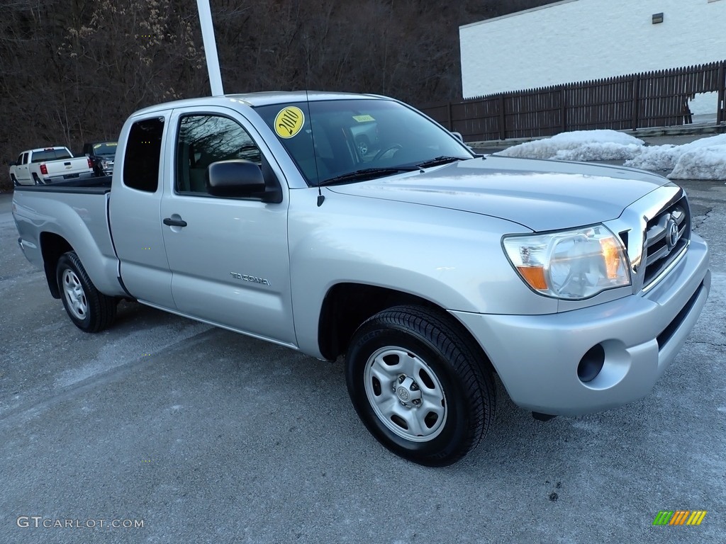 2010 Tacoma SR5 Access Cab - Silver Streak Mica / Graphite photo #7