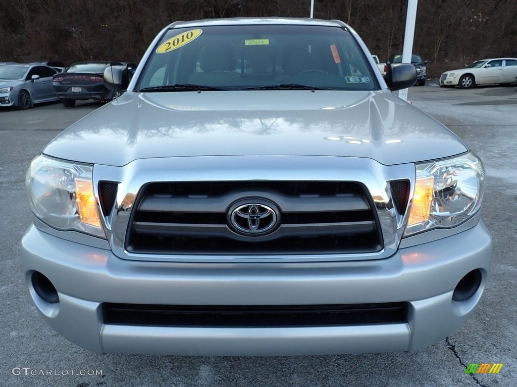 2010 Tacoma SR5 Access Cab - Silver Streak Mica / Graphite photo #8