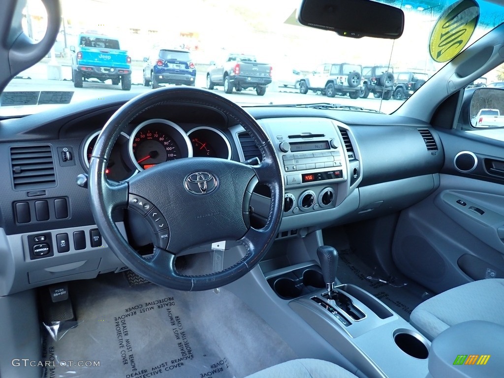 2010 Tacoma SR5 Access Cab - Silver Streak Mica / Graphite photo #12