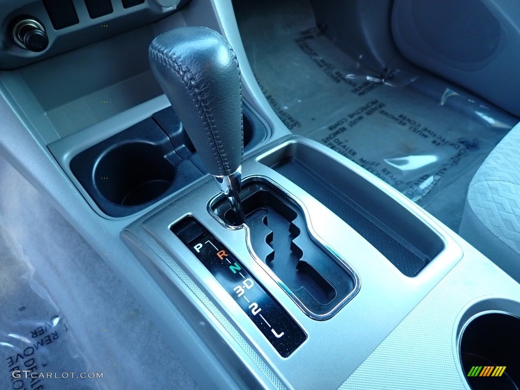 2010 Tacoma SR5 Access Cab - Silver Streak Mica / Graphite photo #16