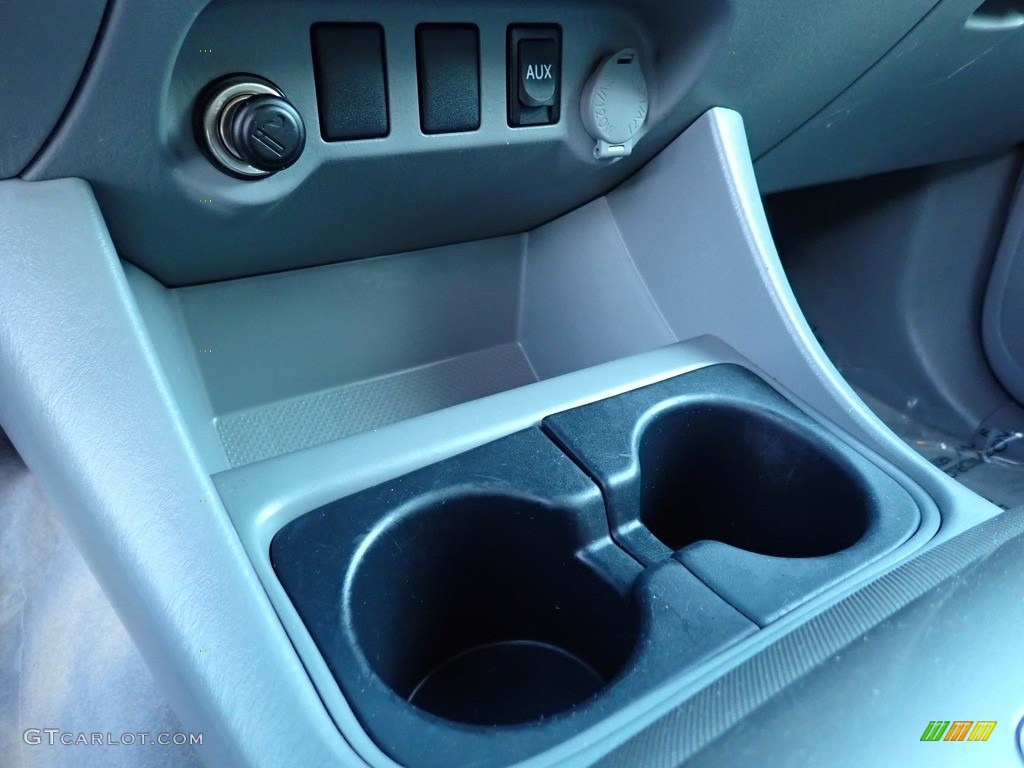 2010 Tacoma SR5 Access Cab - Silver Streak Mica / Graphite photo #17