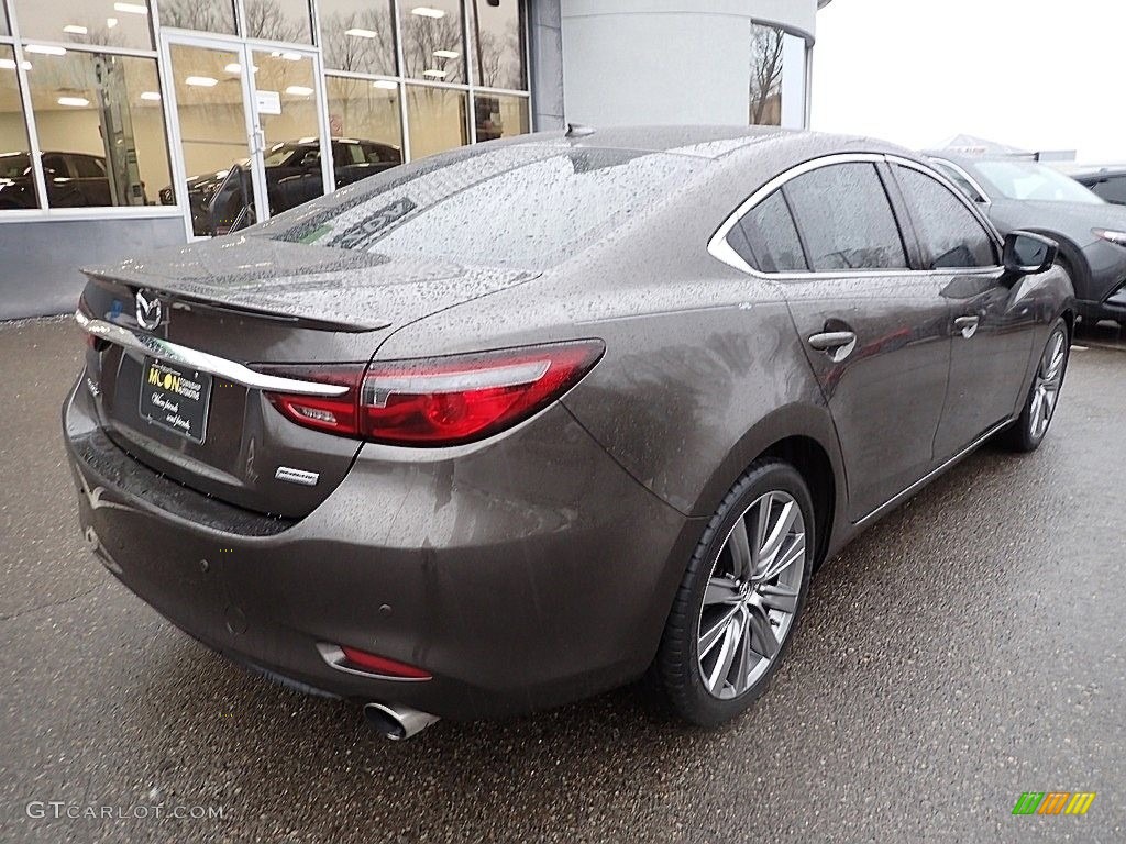 2018 Mazda6 Signature - Machine Gray Metallic / Parchment photo #2