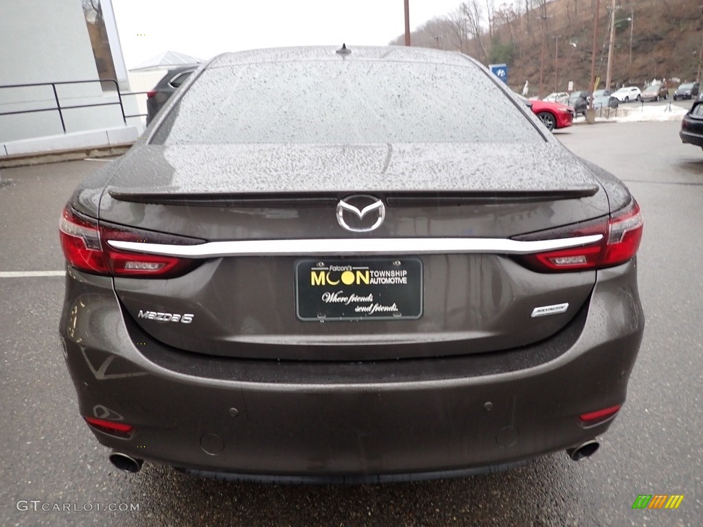 2018 Mazda6 Signature - Machine Gray Metallic / Parchment photo #3