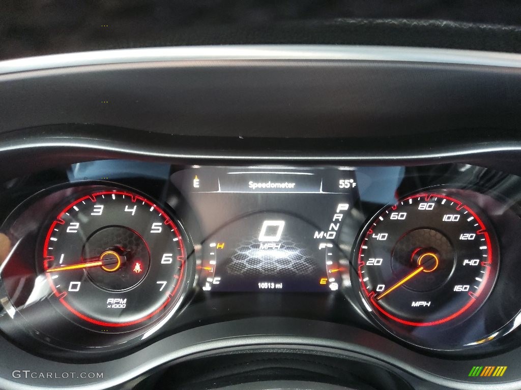 2019 Dodge Charger R/T Gauges Photo #143754036